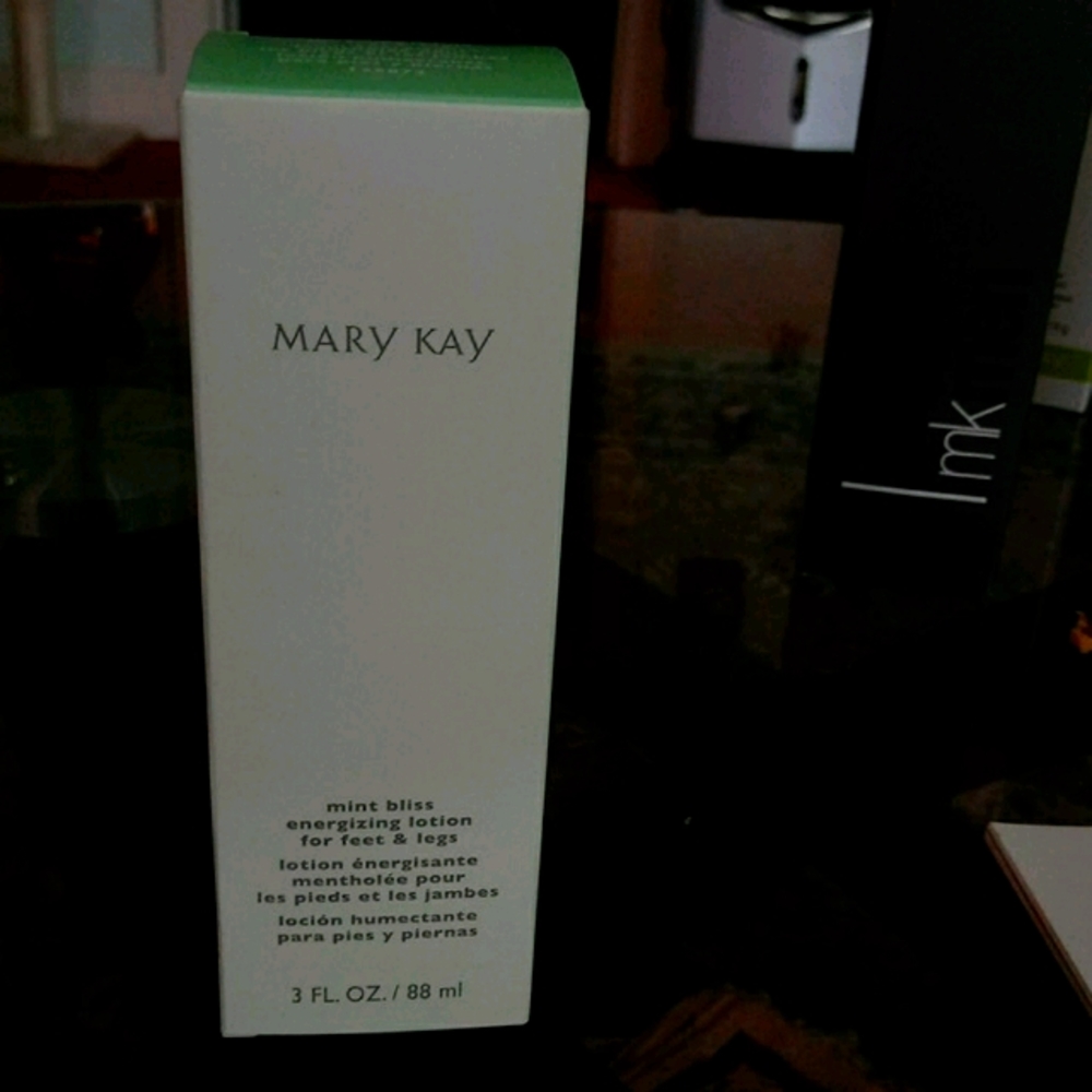 Mint bliss lotion